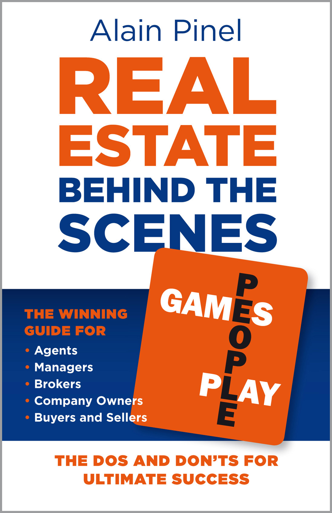 Real Estate Behind The Scenes - Games People Play